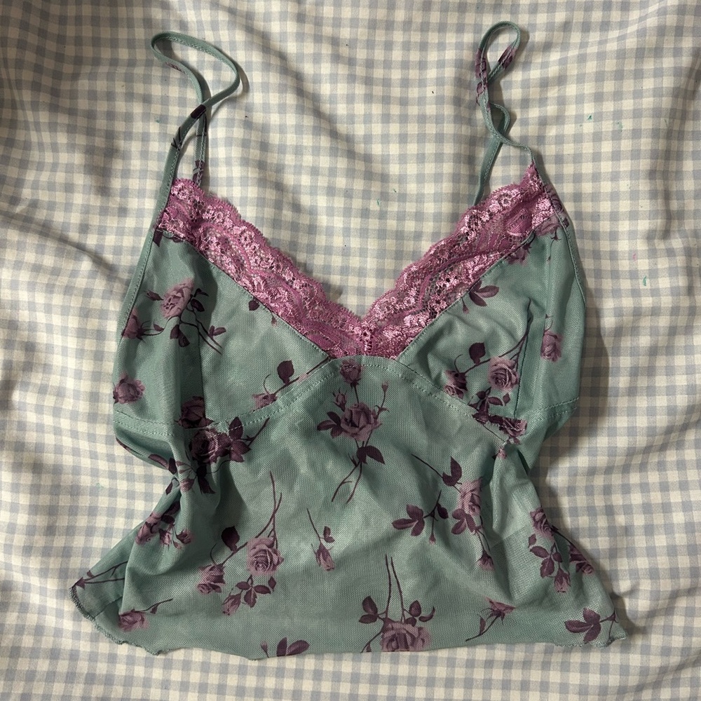 Motel Rocks Coti Lace Cami
